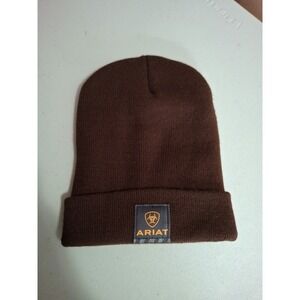 Ariat Rebar Brown Beanie